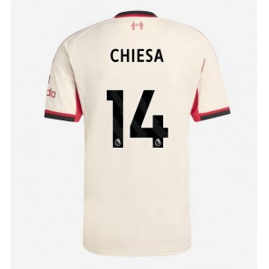 Liverpool Federico Chiesa #14 Udebanetrøje 2025-26 Kortærmet